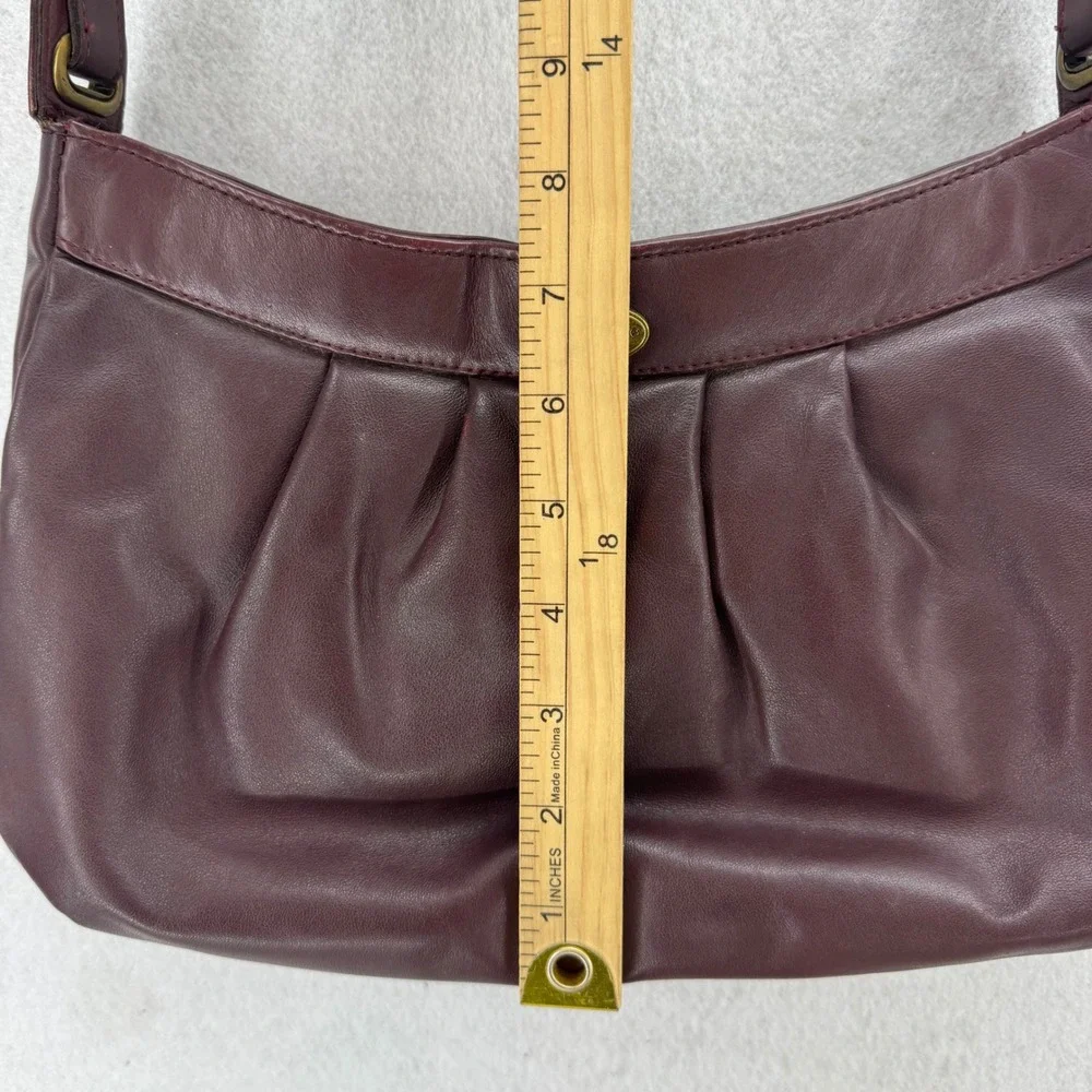 Vintage Etienne Aigner Original‎ Handcrafted Leather Crossbody Bag Purse